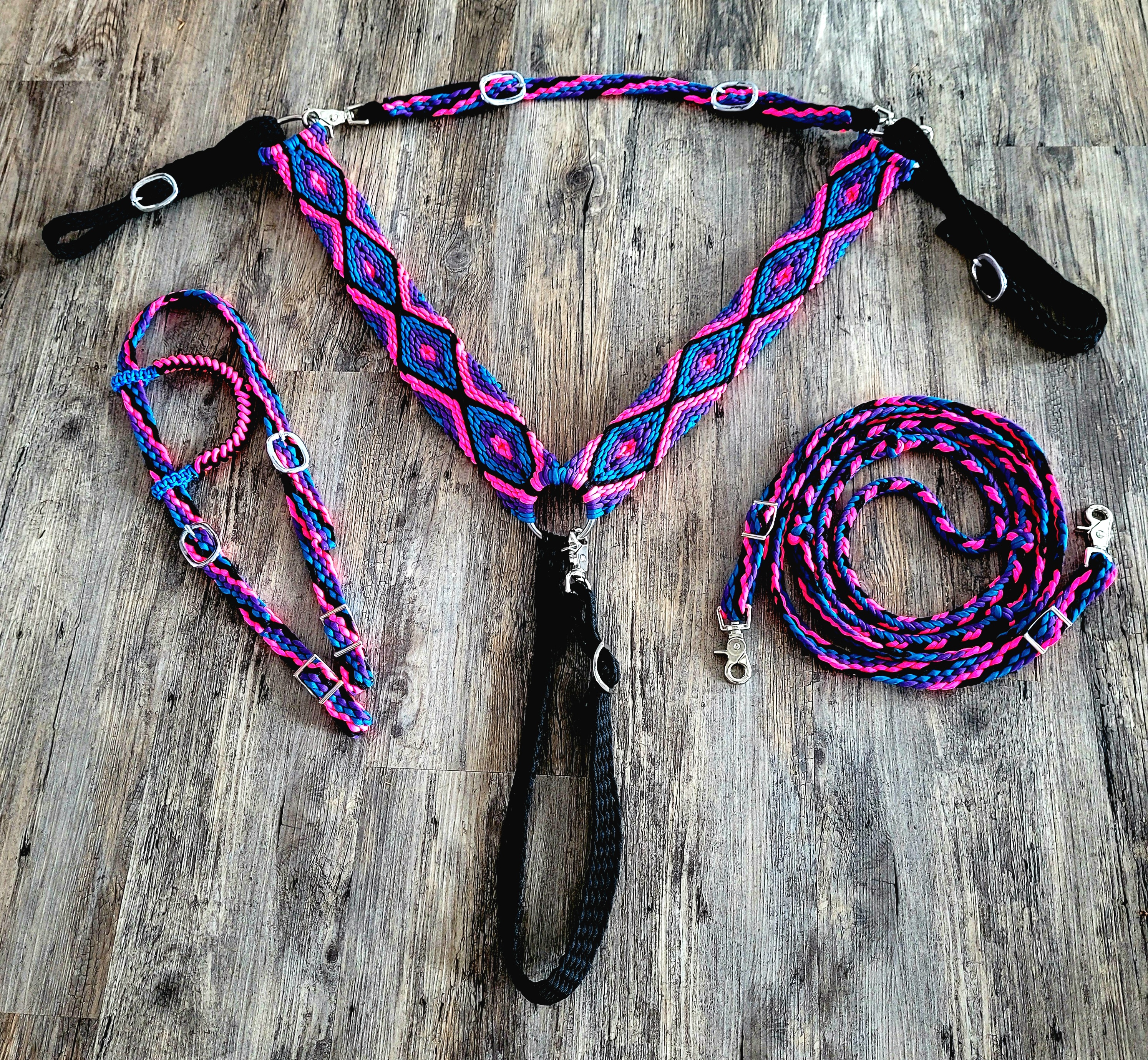 Breast Collars & Tack Sets – JS Performance Horses